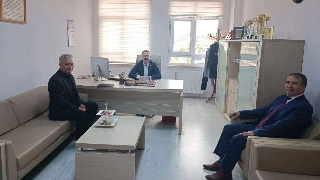 Reşadiye Anadolu İmam Hatip Lisesi'ne Ziyaret