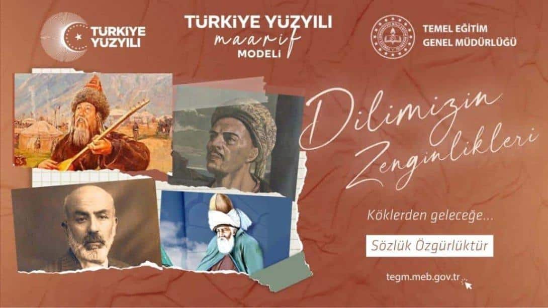 2024-2025 Egitim Öğretim Yılı Dilimizin Zenginlikleri Projesi Ekim Ayı Çalışmaları