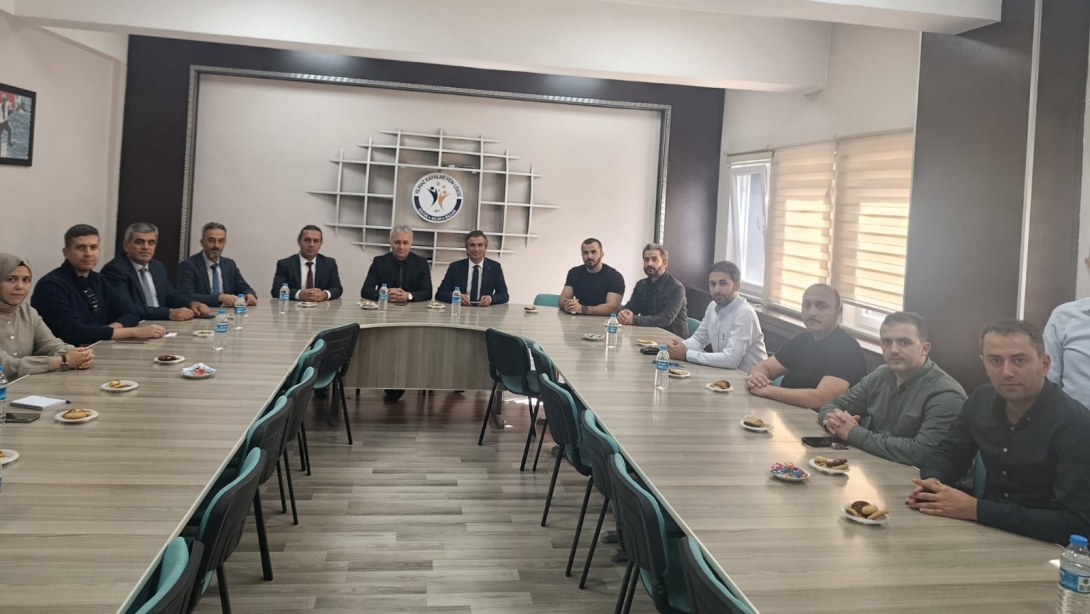 Reşadiye'den Erbaa'ya Proje Ziyareti